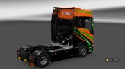 S Series для Scania S580 для Euro Truck Simulator 2 миниатюра 5