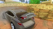 Infiniti M56 для GTA San Andreas миниатюра 6