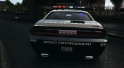 Dodge Challenger SRT8 392 2012 Police [ELS + EPM] for GTA 4 miniature 16
