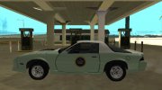 Chevrolet Camaro IROC-Z 1990 US Border Patrol для GTA San Andreas миниатюра 5