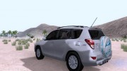 Toyota RAV4 для GTA San Andreas миниатюра 2