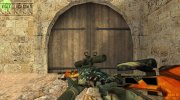 CS:GO SSG 08 Dragonfire Diver Collection for Counter Strike 1.6 miniature 7