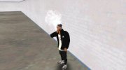 Chris Brown для GTA San Andreas миниатюра 3
