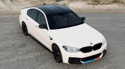 BMW M5 M Performance Parts (F90) 2018 для BeamNG.Drive миниатюра 6