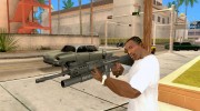 M16A4/Red dot sight/M203 для GTA San Andreas миниатюра 3