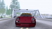 Porsche Carrera RS RWB для GTA San Andreas миниатюра 6