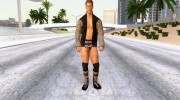 Chris Jericho by Misha Volkov para GTA San Andreas miniatura 5