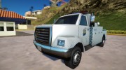Tow Truck для GTA San Andreas миниатюра 1