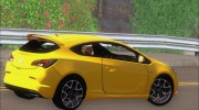 Opel Astra J OPC для GTA San Andreas миниатюра 6