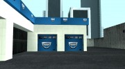 Dacia Car Showroom для GTA San Andreas миниатюра 4