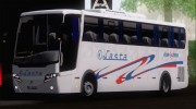 Busscar Elegance 340 Lasta Eurolines para GTA San Andreas miniatura 9