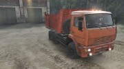 КамАЗ 16 for Spintires 2014 miniature 5