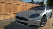 Aston Martin DB9 SA Style (Low Poly) for GTA San Andreas miniature 5