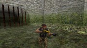 Golden M3 By Boizer для Counter Strike 1.6 миниатюра 4