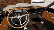 Dodge Coronet 1967 для GTA 4 миниатюра 5