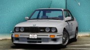 BMW M3 E30 для GTA 5 миниатюра 1