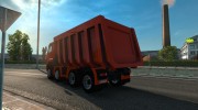 Kamaz Monster 8×8 V1.0 для Euro Truck Simulator 2 миниатюра 4