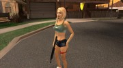 Chloe Moretz para GTA San Andreas miniatura 2