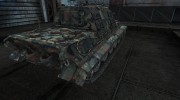 Шкурка для 8.8 cm Pak 43 JagdTiger for World Of Tanks miniature 4