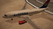 Airbus A319-100 Air Serbia для GTA San Andreas миниатюра 2