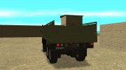 КамАЗ-4310 Военный для GTA San Andreas миниатюра 12