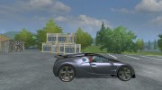 Bugatti Veyron para Farming Simulator 2013 miniatura 6