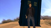 Десятый Доктор Кто для GTA San Andreas миниатюра 5