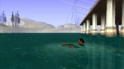 Реалистичная морская вода для GTA San Andreas миниатюра 8