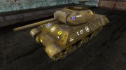 Шкурка для M10 Wolverine для World Of Tanks миниатюра 1