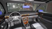 Volkswagen Passat B5 Tuned for GTA San Andreas miniature 7