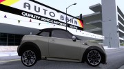 Mini Cooper Concept v1 2010 for GTA San Andreas miniature 4