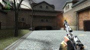 Worn Torn Grey Camo Deagle for Counter-Strike Source miniature 2