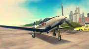 P-39N Airacobra JASDF Blue Impulse для GTA 3 миниатюра 1