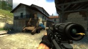 The M4A1 Stealth Edition для Counter-Strike Source миниатюра 1