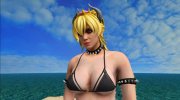 GTA Online Skin Female Style Bowsette для GTA San Andreas миниатюра 1