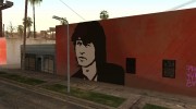 Виктор Цой Арт Стена para GTA San Andreas miniatura 3