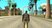 New SWAT Skin для GTA San Andreas миниатюра 3