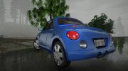 2002 Daihatsu Copen Active Top for GTA San Andreas miniature 5