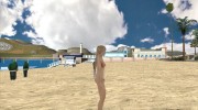 Dead or Alive 5 LR Marie Rose Nude для GTA San Andreas миниатюра 8