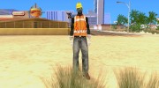 Zombie Skin - bmycon para GTA San Andreas miniatura 5