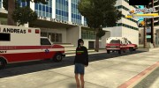 Новый бомж SWMOTR5 for GTA San Andreas miniature 1