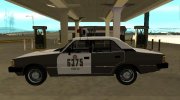 Chevrolet Opala da Policia Militar do estado do Rio Grande do Sul для GTA San Andreas миниатюра 5