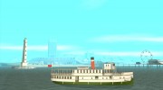 RMS Segwun Ferry для GTA San Andreas миниатюра 5