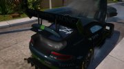 2017 Aston Martin Vantage GTE для GTA San Andreas миниатюра 7
