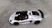 Lamborghini Aventador LP-700 J for GTA San Andreas miniature 2