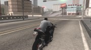 Aprilia Rsv 4 StreetRace для GTA San Andreas миниатюра 3