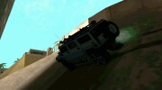 Hummer  H2  Monster для GTA San Andreas миниатюра 6