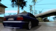 BMW 750i для GTA San Andreas миниатюра 4