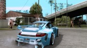 Porsche 911 Turbo Grip Tuning для GTA San Andreas миниатюра 4