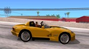 Dodge Viper RT-10 для GTA San Andreas миниатюра 5